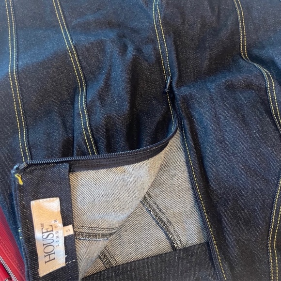 House of CB denim shorts - Picture 2 of 3